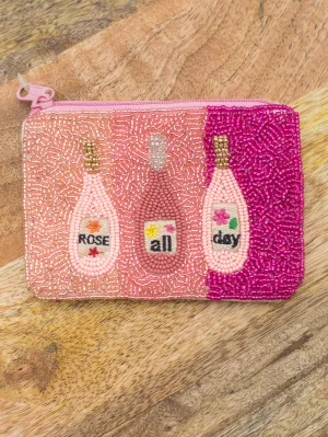 Rose All Day Coin Bag