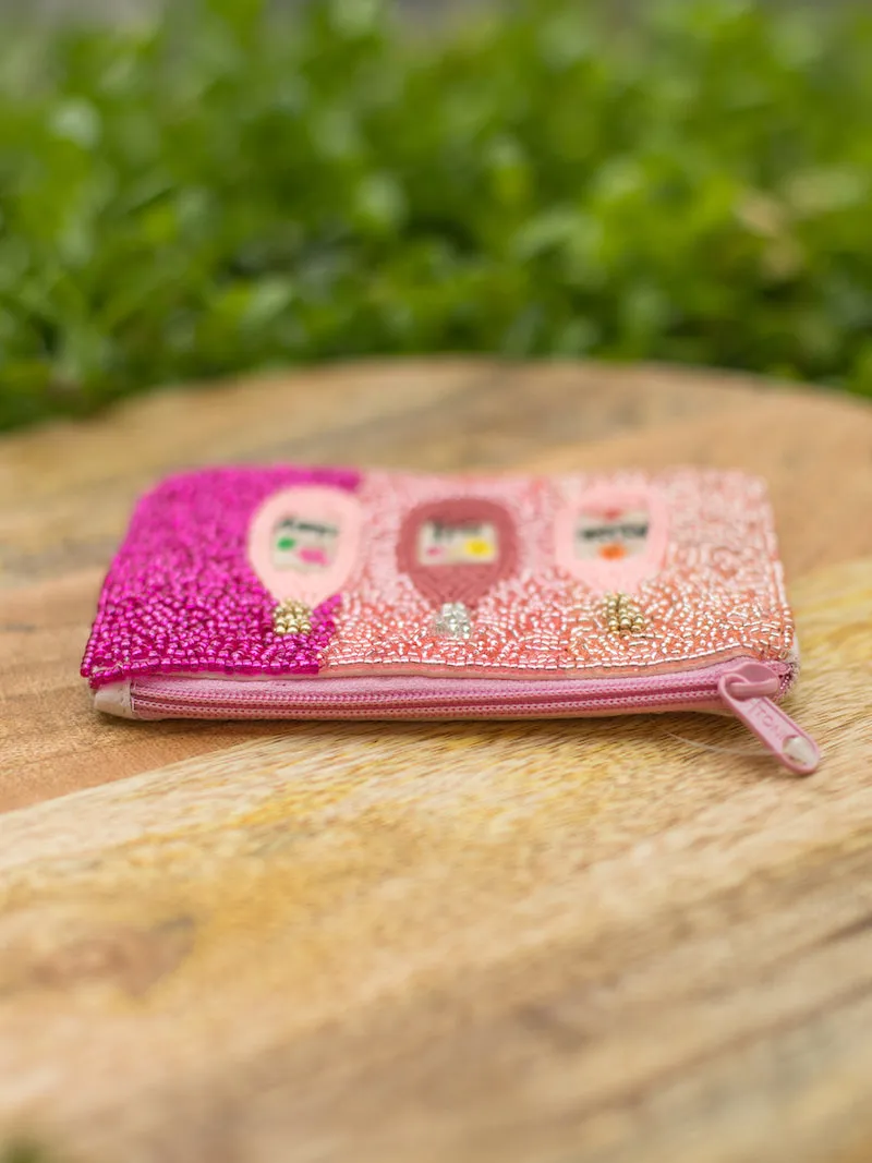 Rose All Day Coin Bag