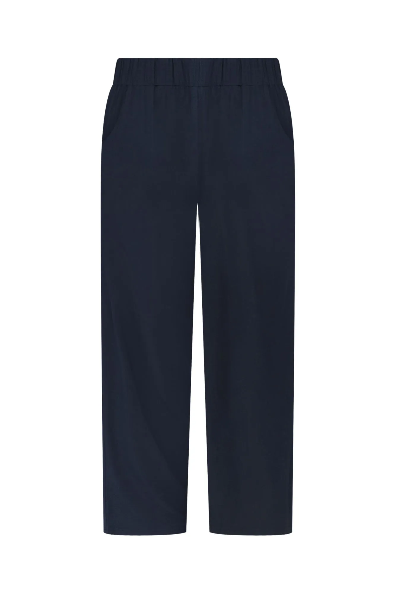 Rosella Navy Bamboo Pants