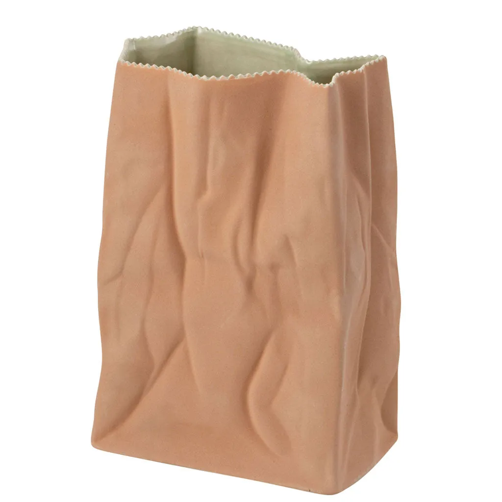 Rosenthal Studio Line Bag Vase Brown