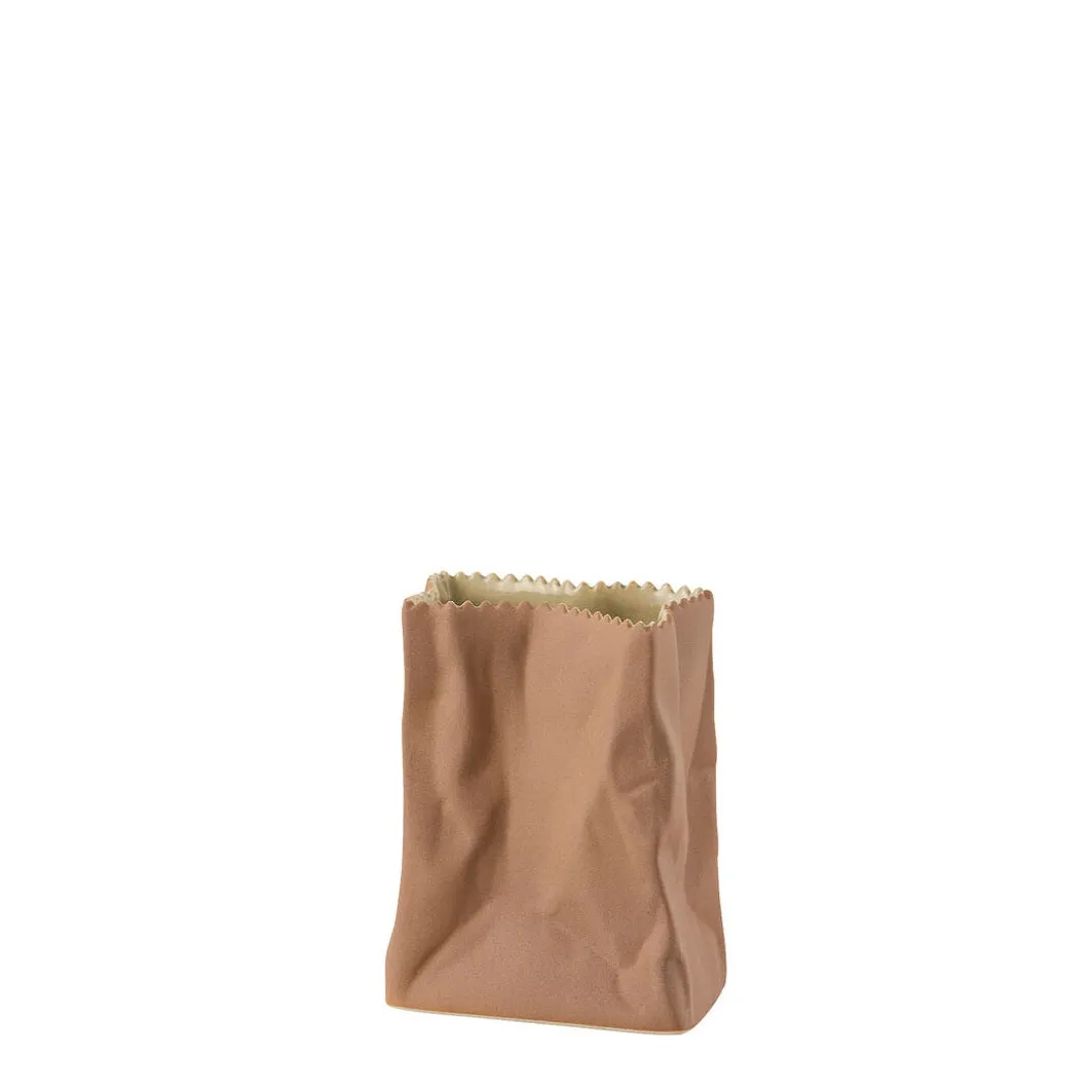 Rosenthal Studio Line Bag Vase Brown