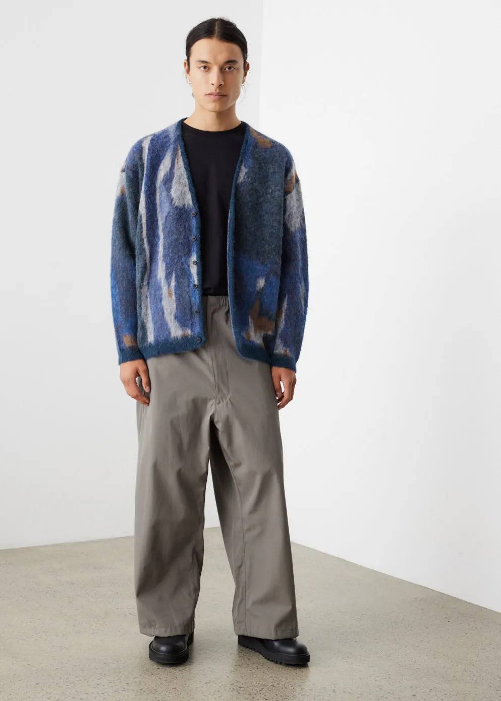 Rothko Jacquard Cardigan
