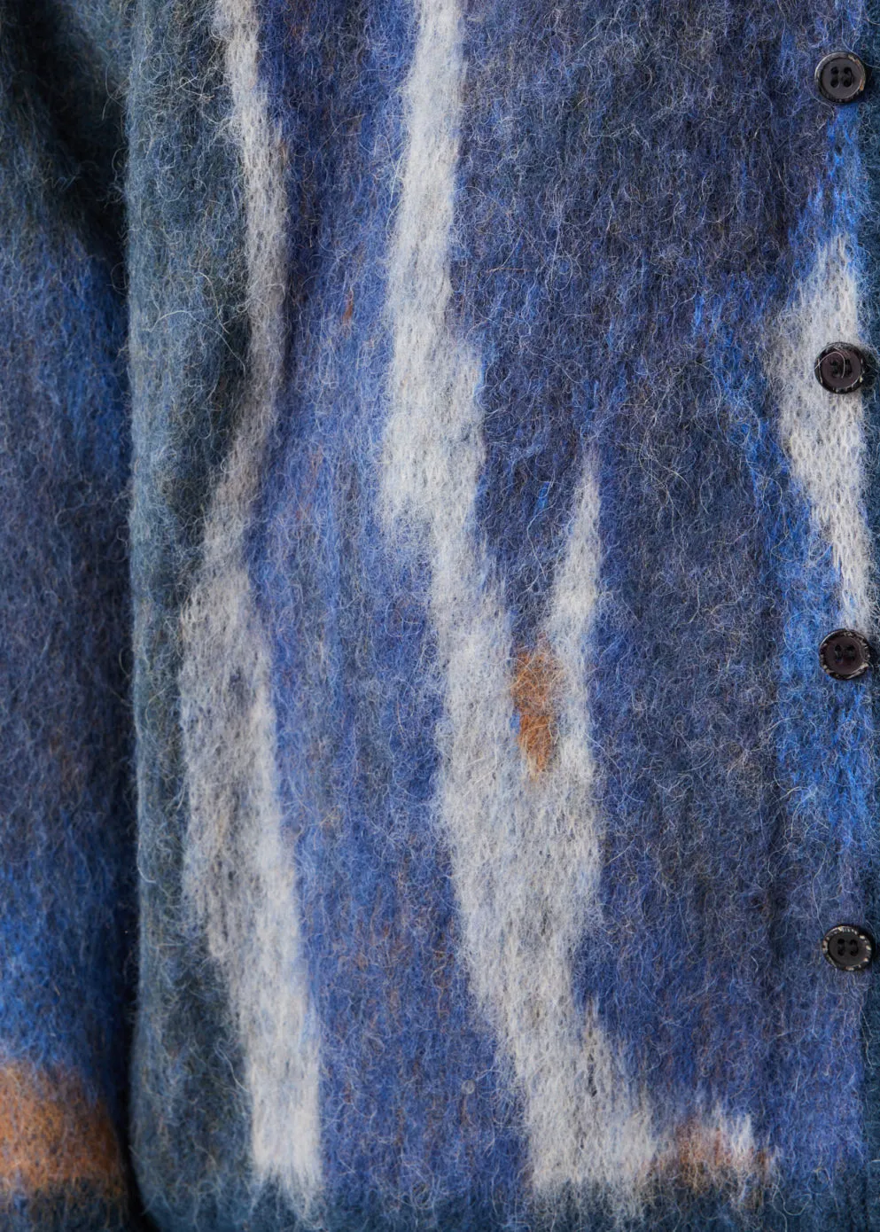 Rothko Jacquard Cardigan