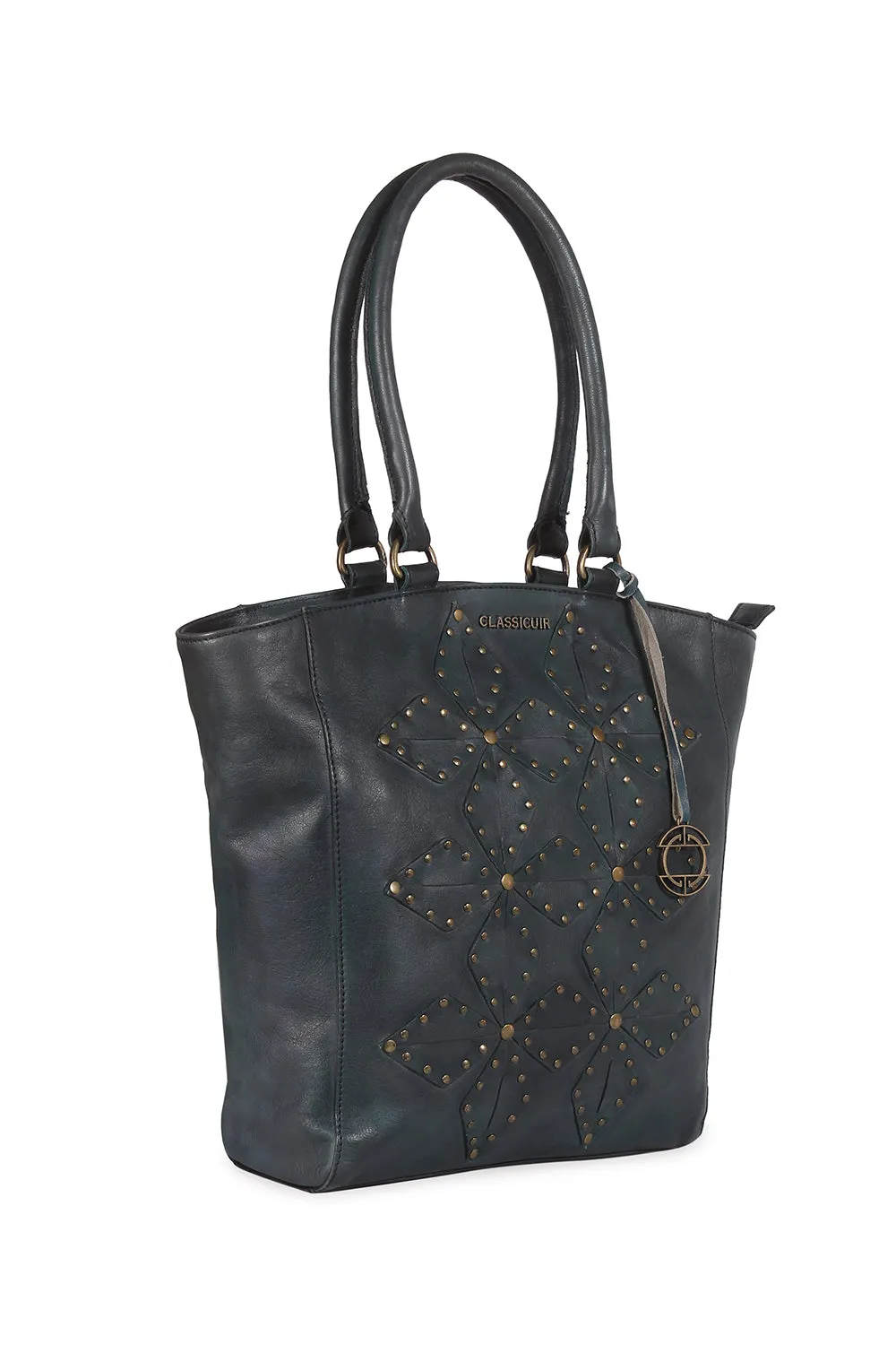Rouen Diamond Flowered Tote Bag