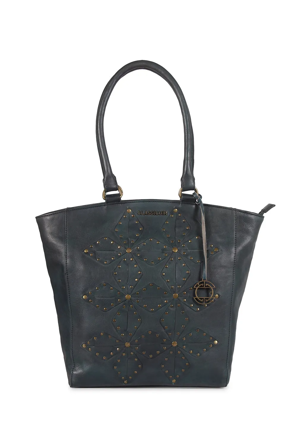 Rouen Diamond Flowered Tote Bag