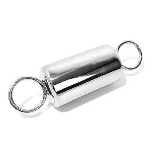 Rouge Garments Stainless Steel Silver Bondage Ice Lock