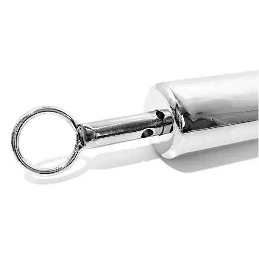 Rouge Garments Stainless Steel Silver Bondage Ice Lock