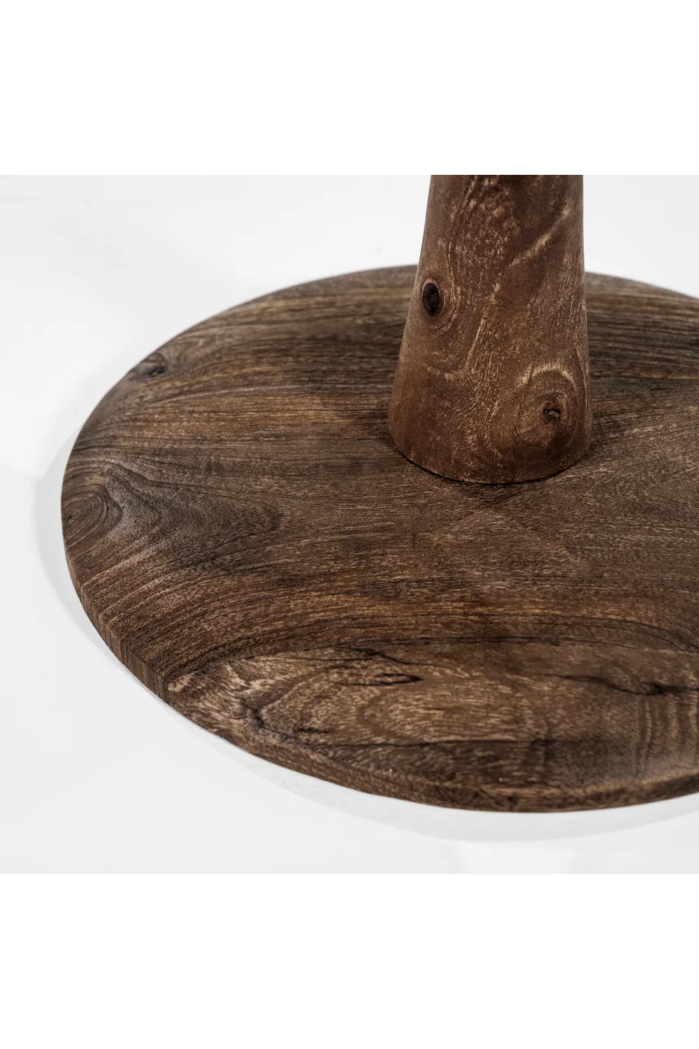 Round Pedestal Side Table | By-Boo Boogie