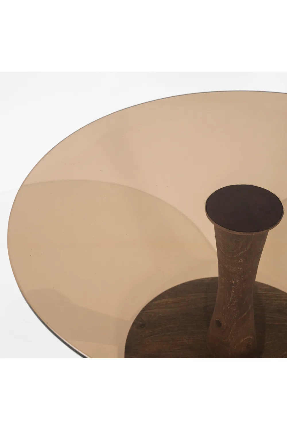 Round Pedestal Side Table | By-Boo Boogie