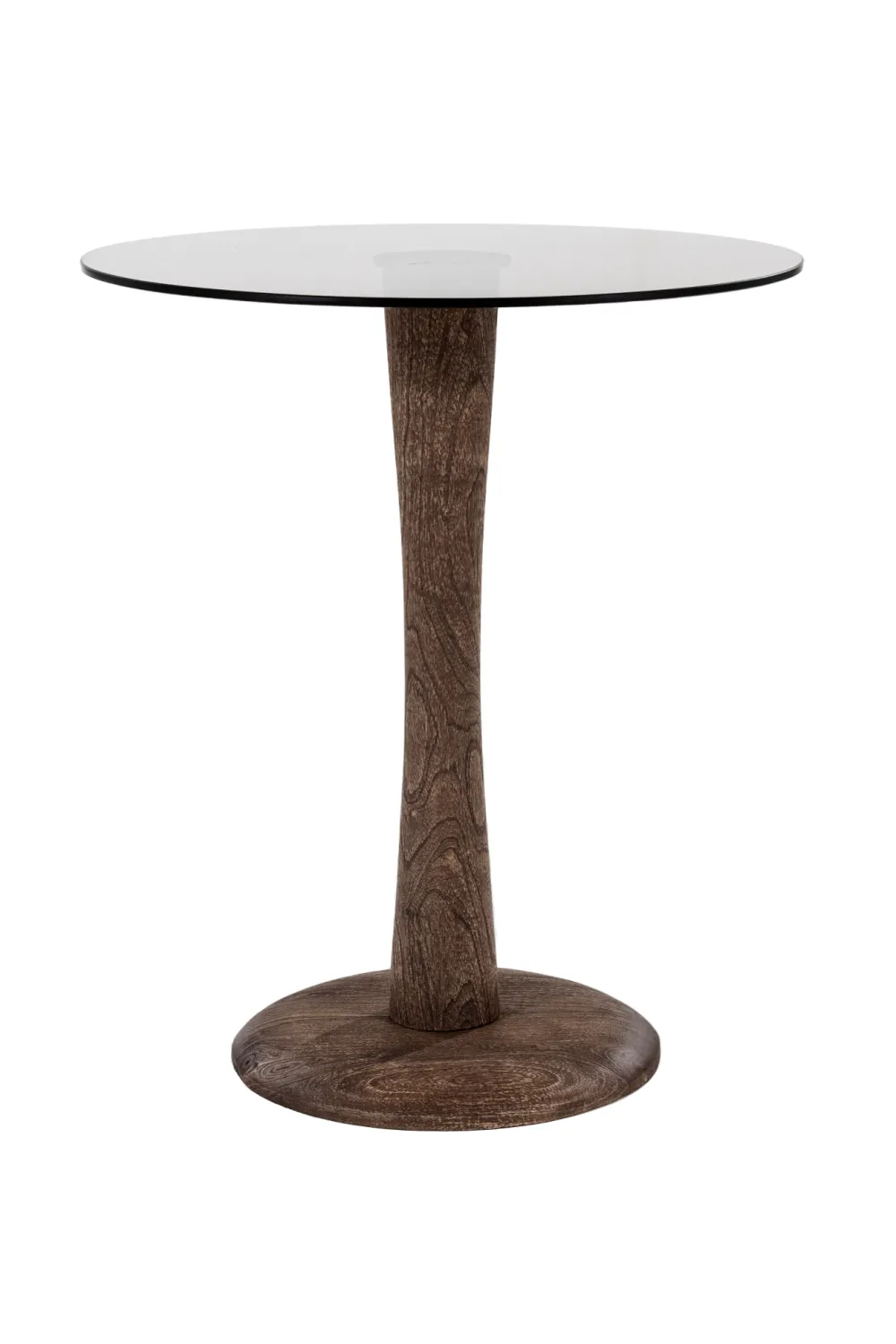 Round Pedestal Side Table | By-Boo Boogie