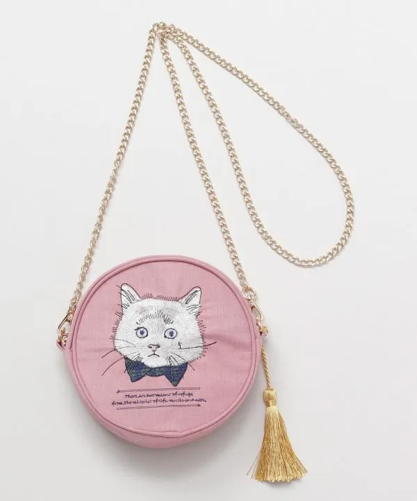 Round Shoulder Bag