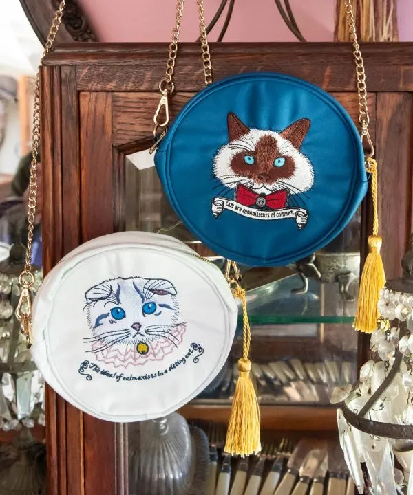 Round Shoulder Bag