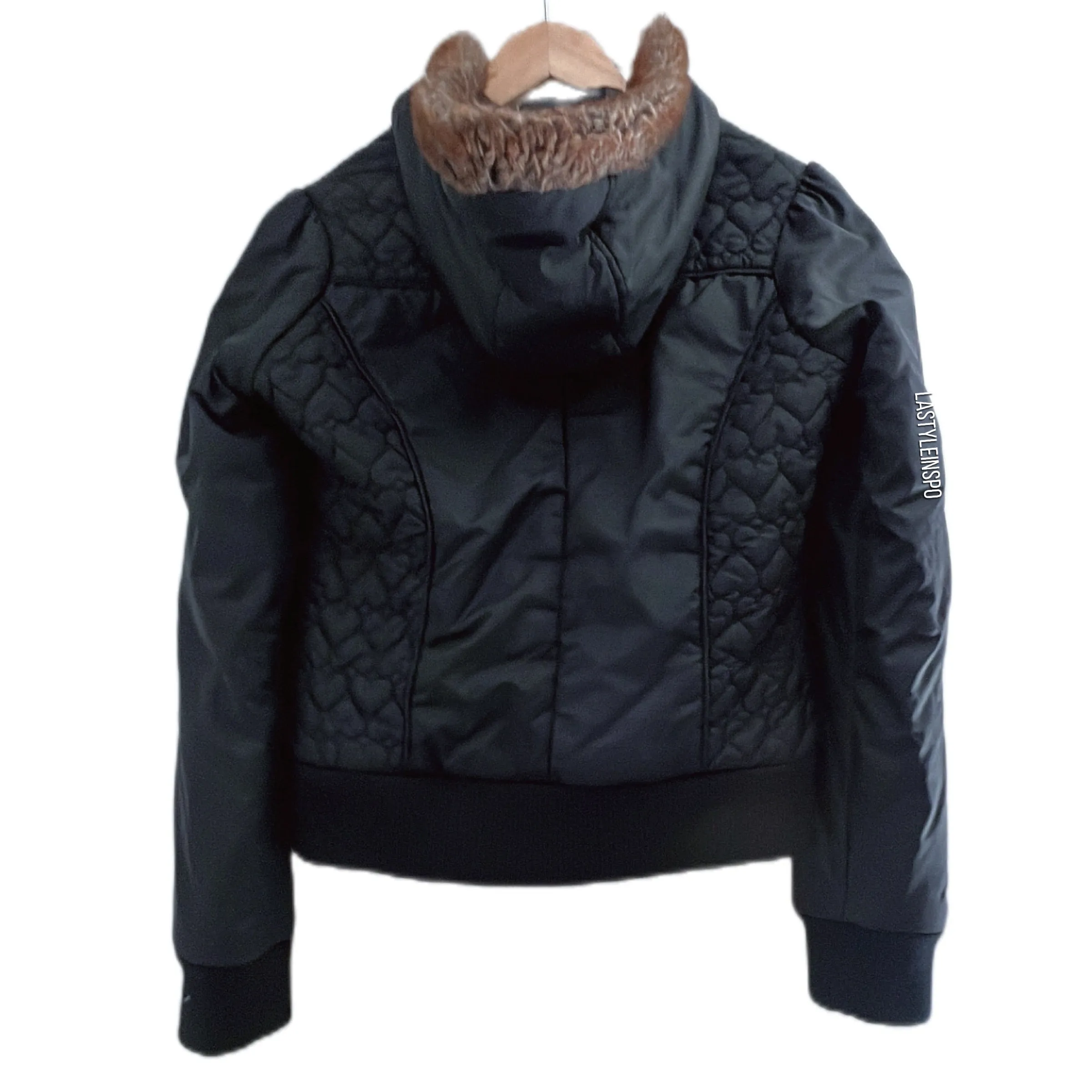 Roxy Sporty Womens Jacket Hoodie Black Size S
