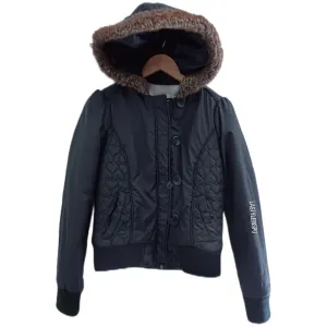 Roxy Sporty Womens Jacket Hoodie Black Size S