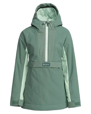 Roxy Women's Radiant Lines Overhead Technical Snow Jacket - Dark Forest