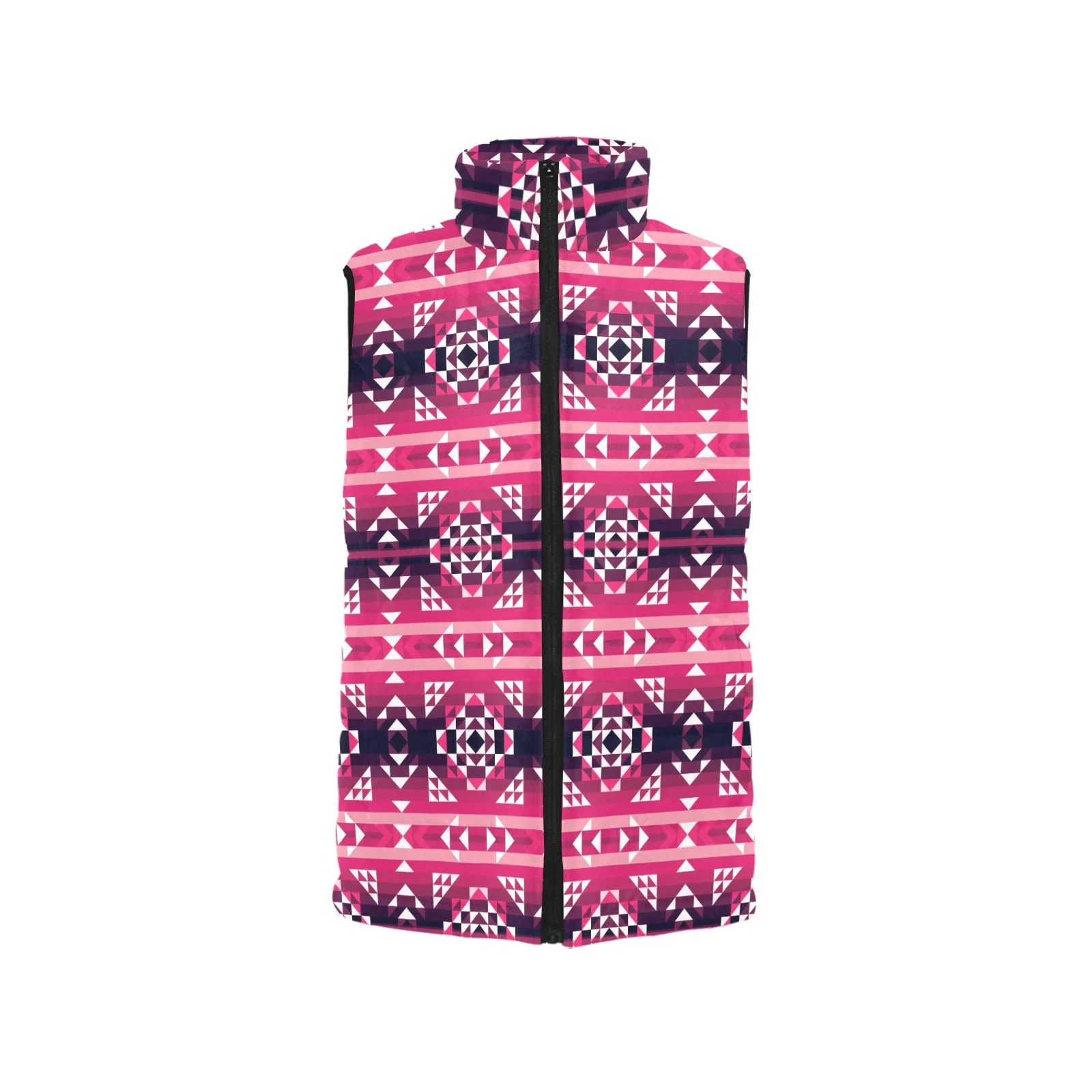 Royal Airspace Red Men's Padded Vest Jacket