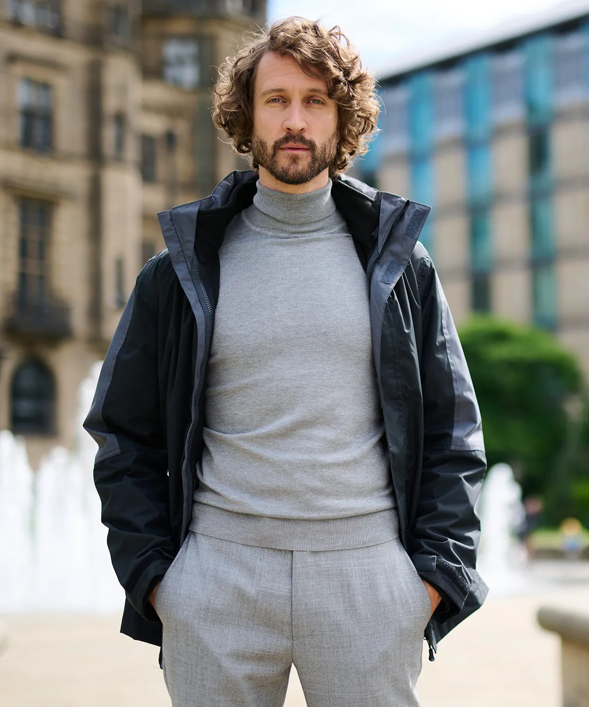 Royal Blue/Navy - Defender III 3-in-1 jacket