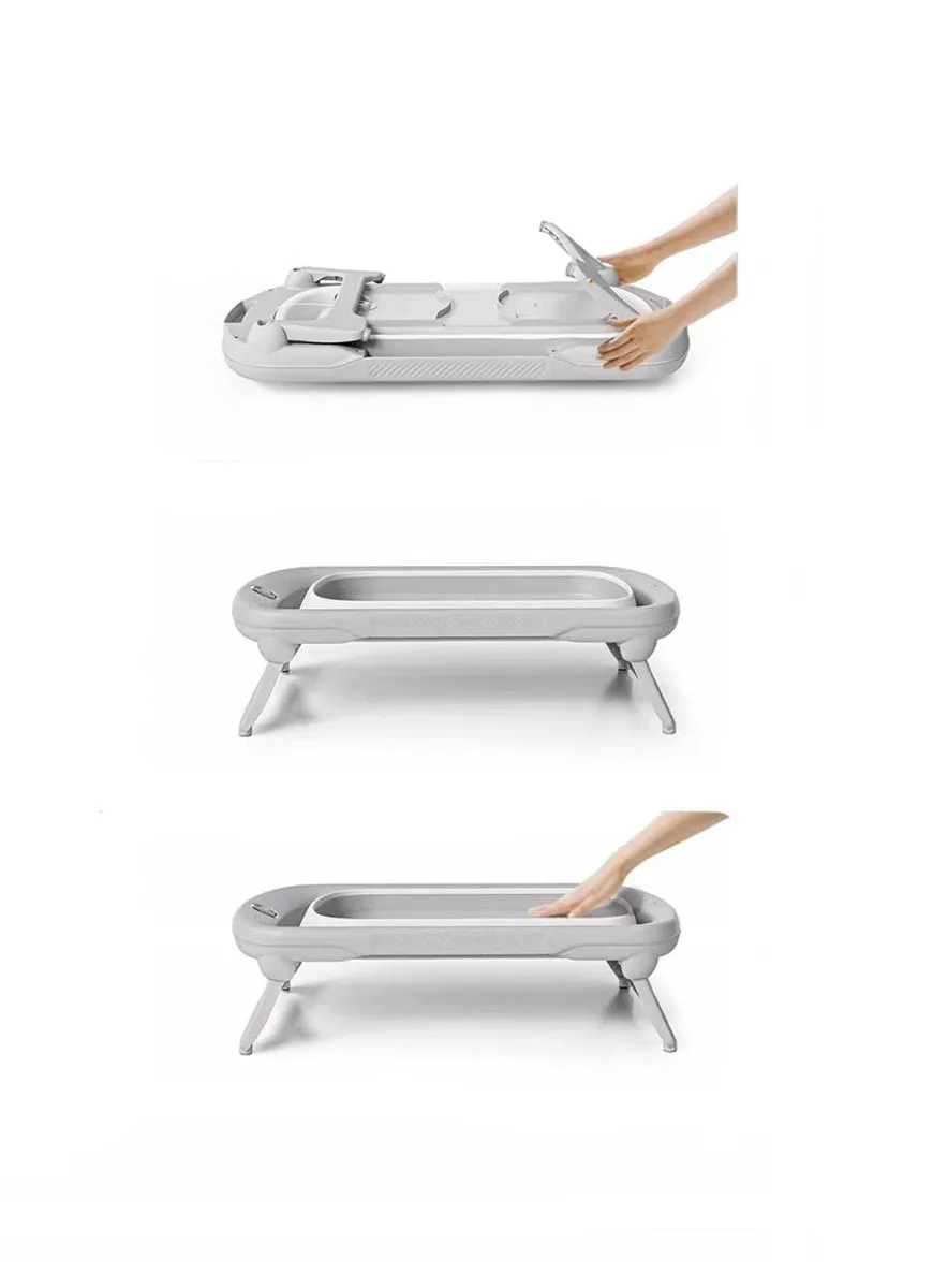 Royal Grey Folding Bathtub
