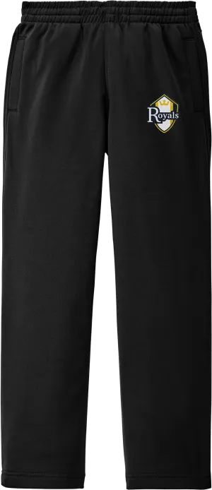 Royals Hockey Club Youth Sport-Wick Fleece Pant