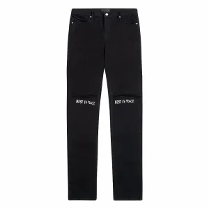 RTA - Rest in Peace Jeans - Black