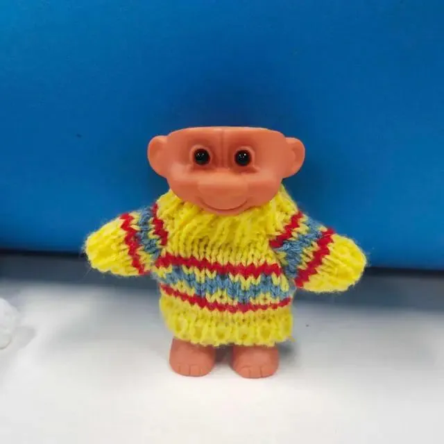 Rubber Naked Doll Lighter Case