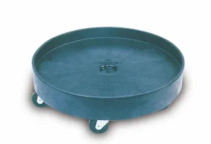 RUBBERMAID UNIVERSAL DRUM DOLLY BLACK