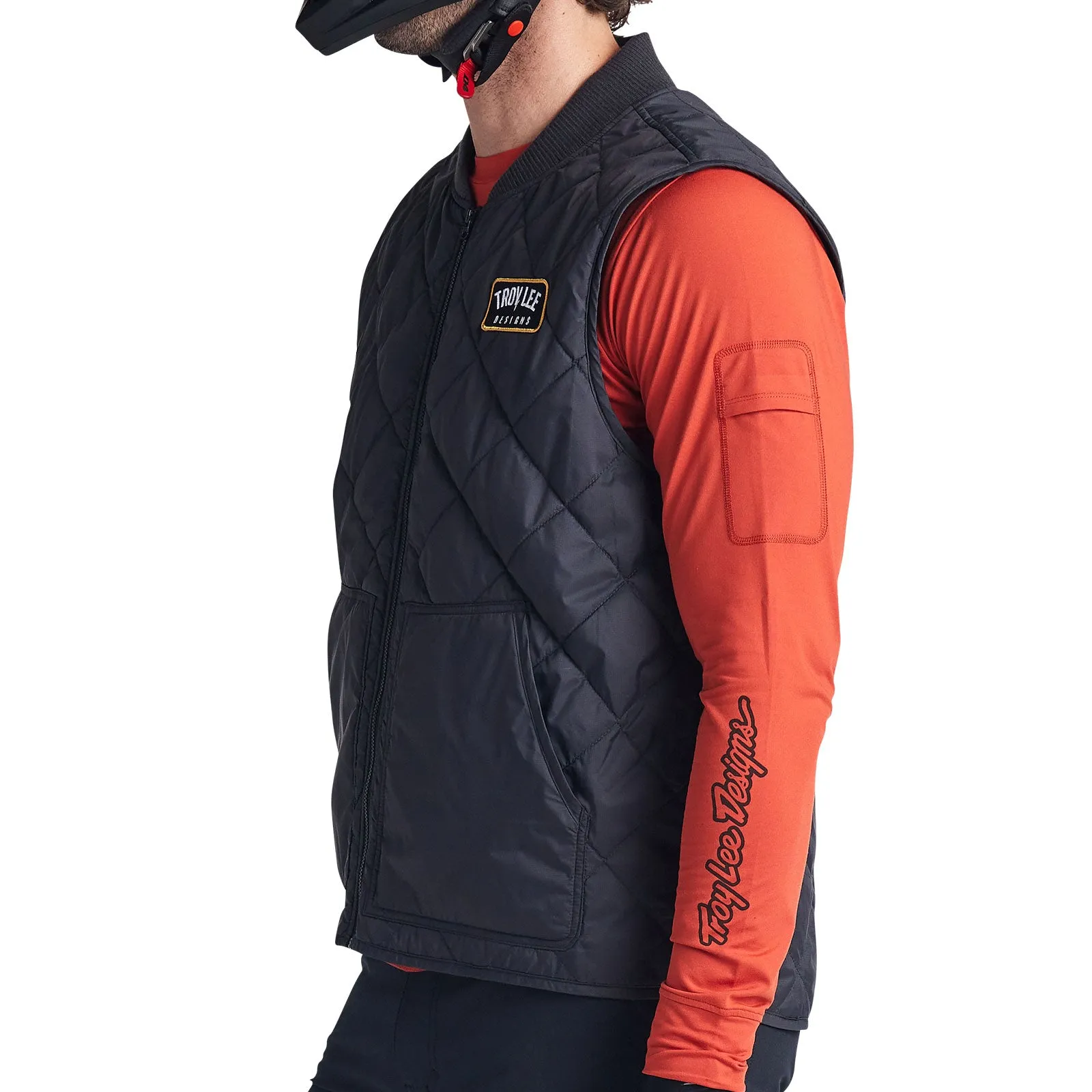 Ruckus Ride Vest Mono Black