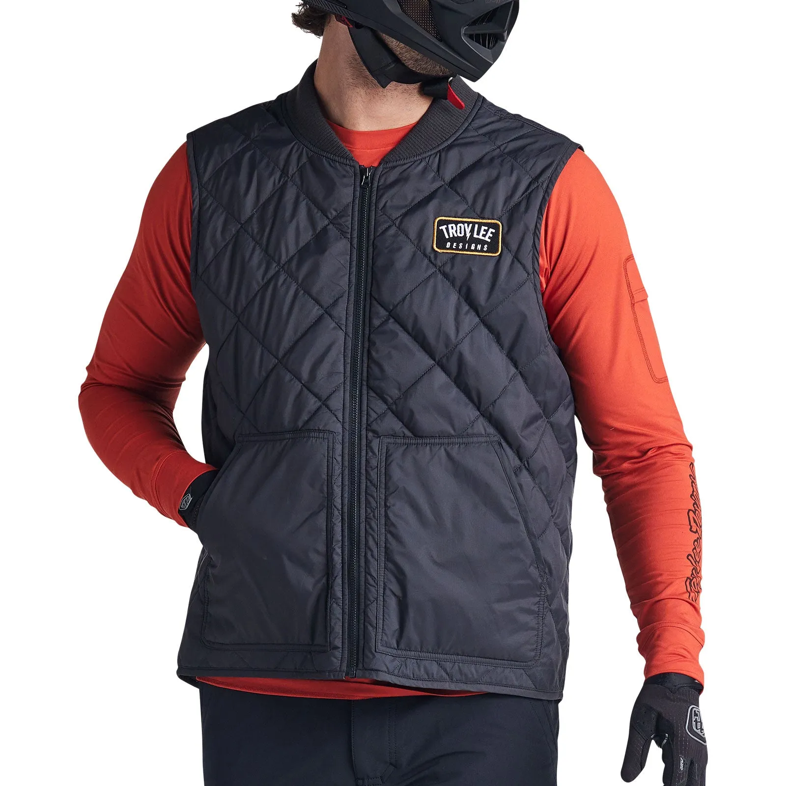 Ruckus Ride Vest Mono Black