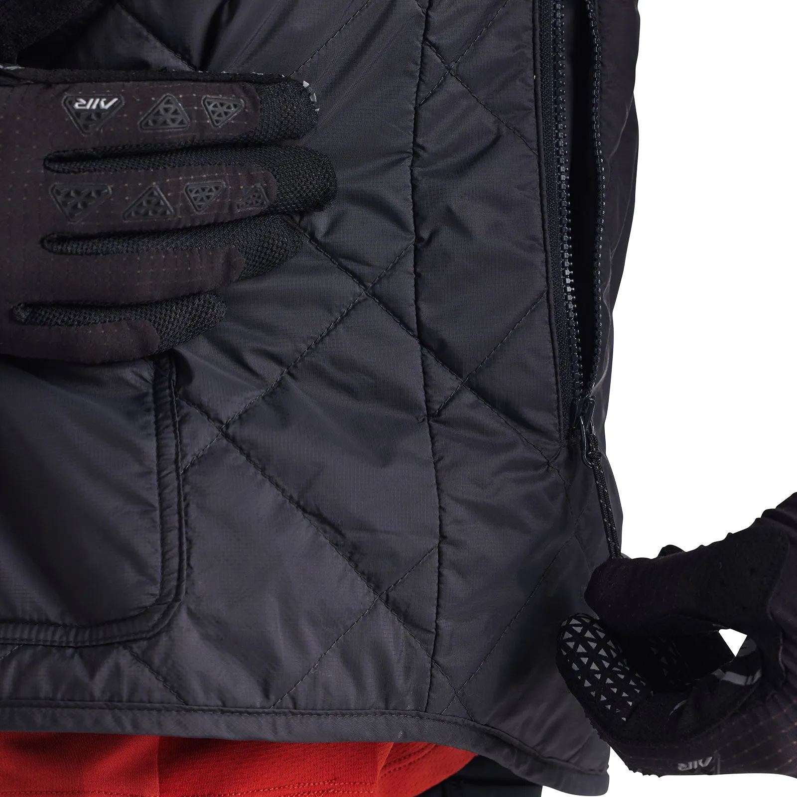 Ruckus Ride Vest Mono Black