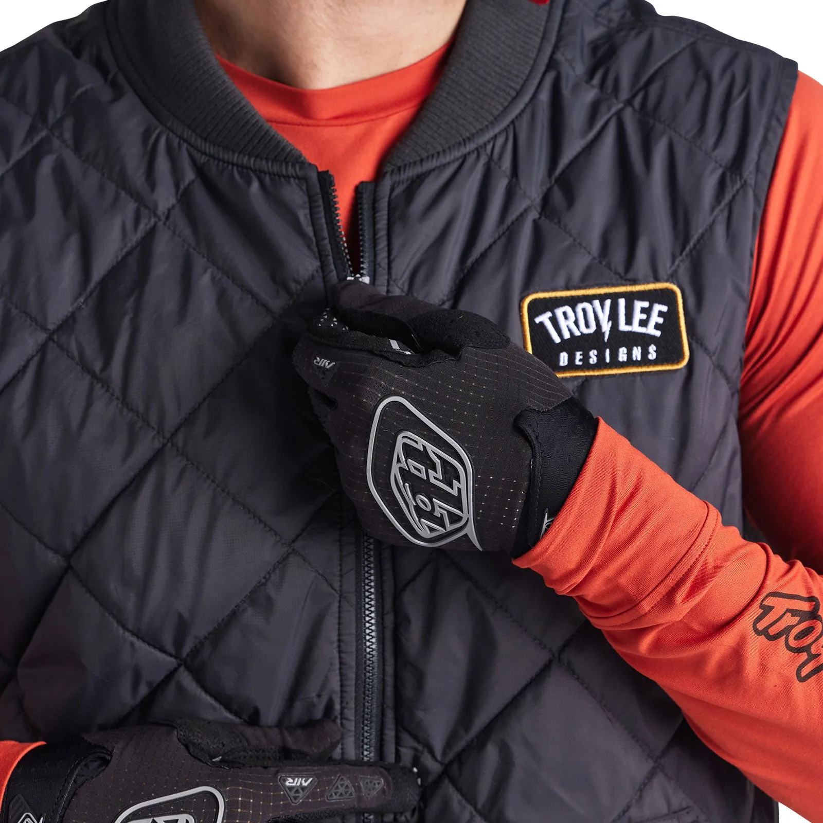 Ruckus Ride Vest Mono Black