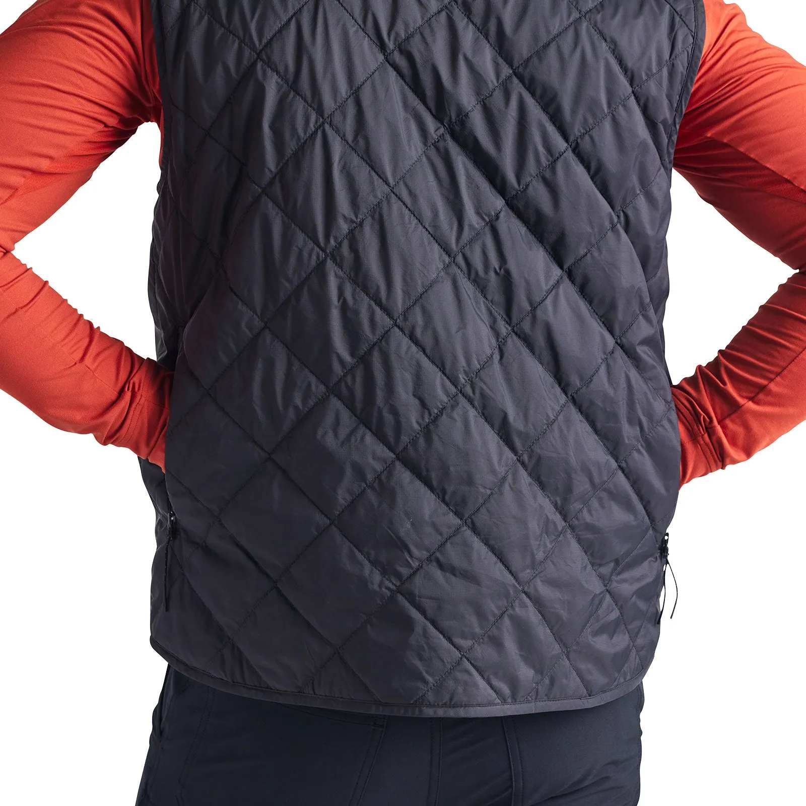 Ruckus Ride Vest Mono Black