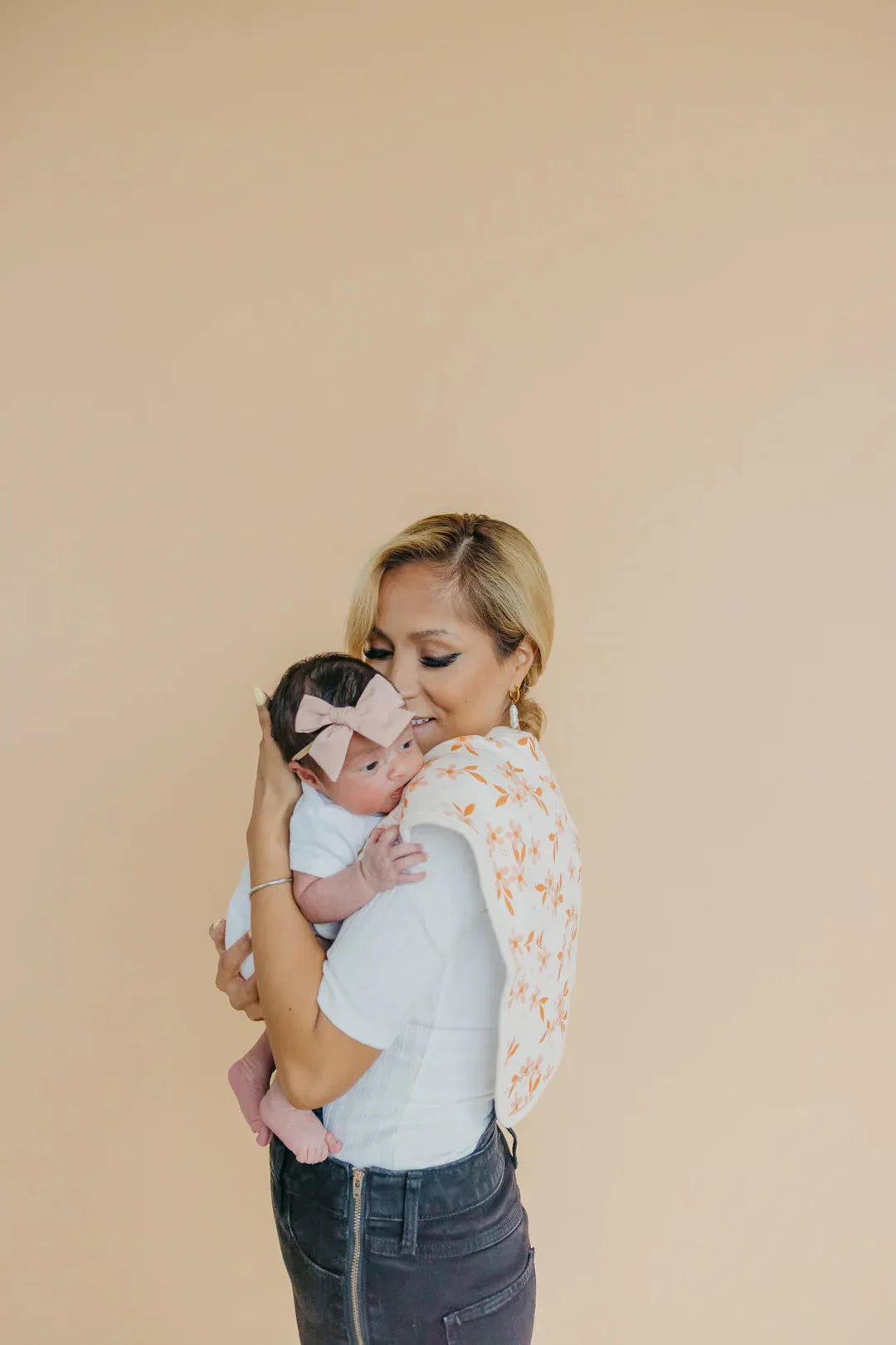 Rue Burp Cloth Set (3-Pack) | Copper Pearl