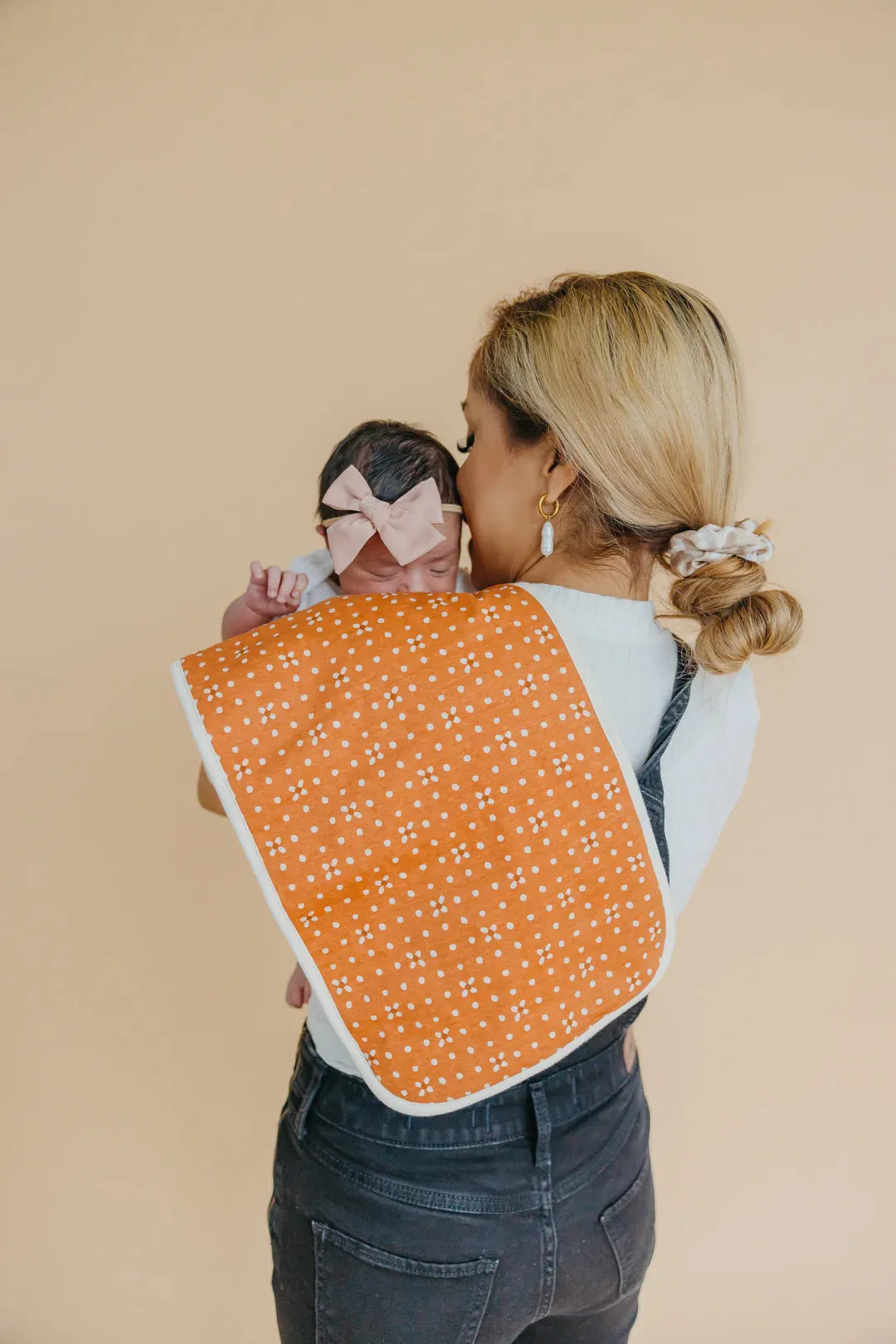 Rue Burp Cloth Set (3-Pack) | Copper Pearl