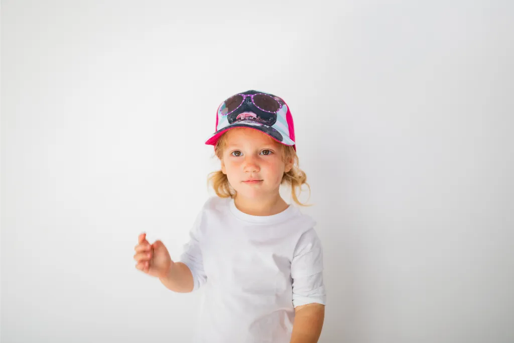 Ruff Day Kid's Cap