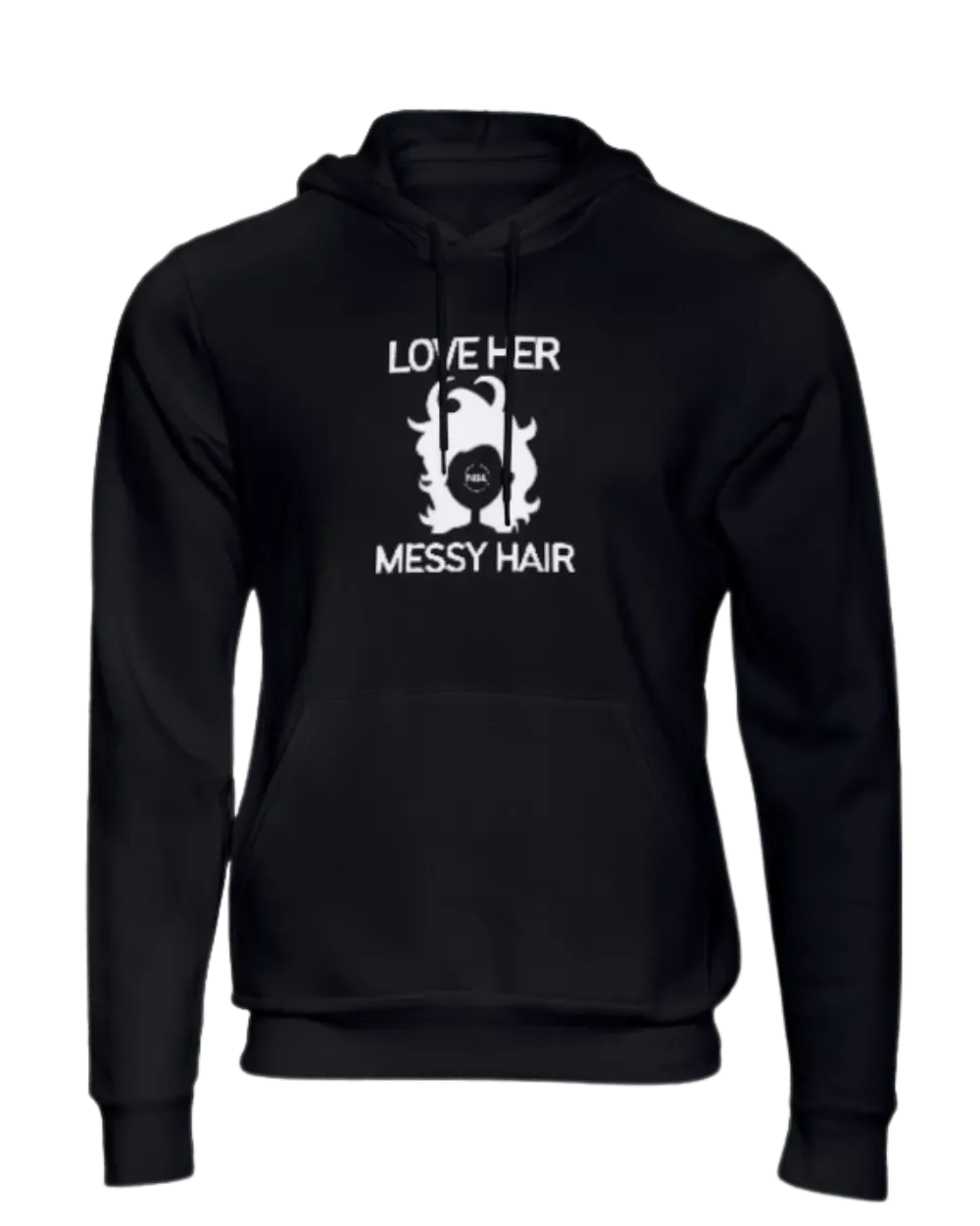 Rugged Beard/Messy Hair Couple Hoodie