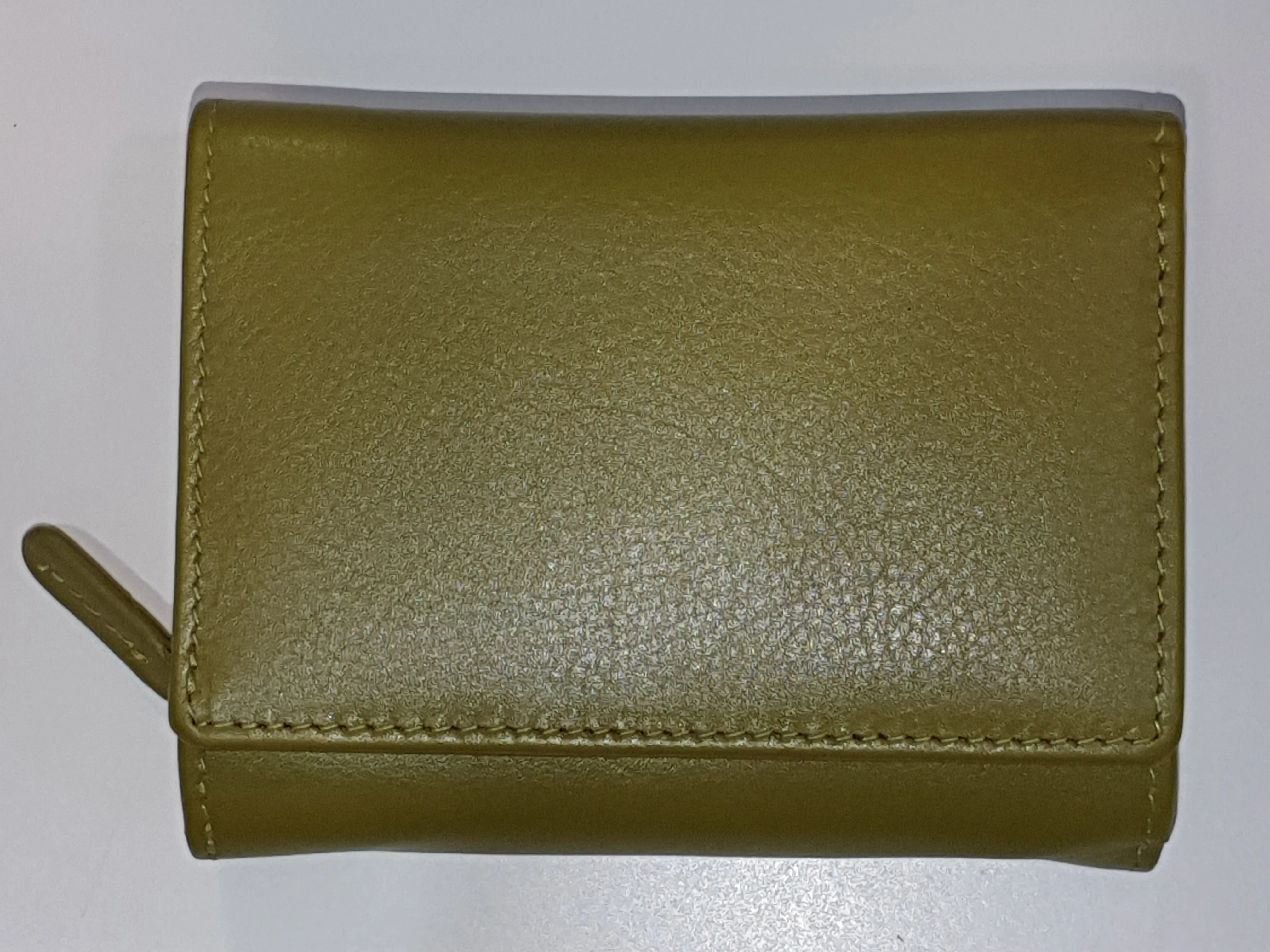 Rugged Hide - Ruby soft leather wallet
