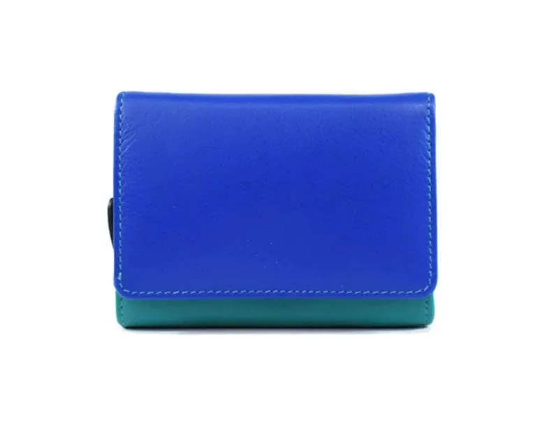 Rugged Hide - Ruby soft leather wallet