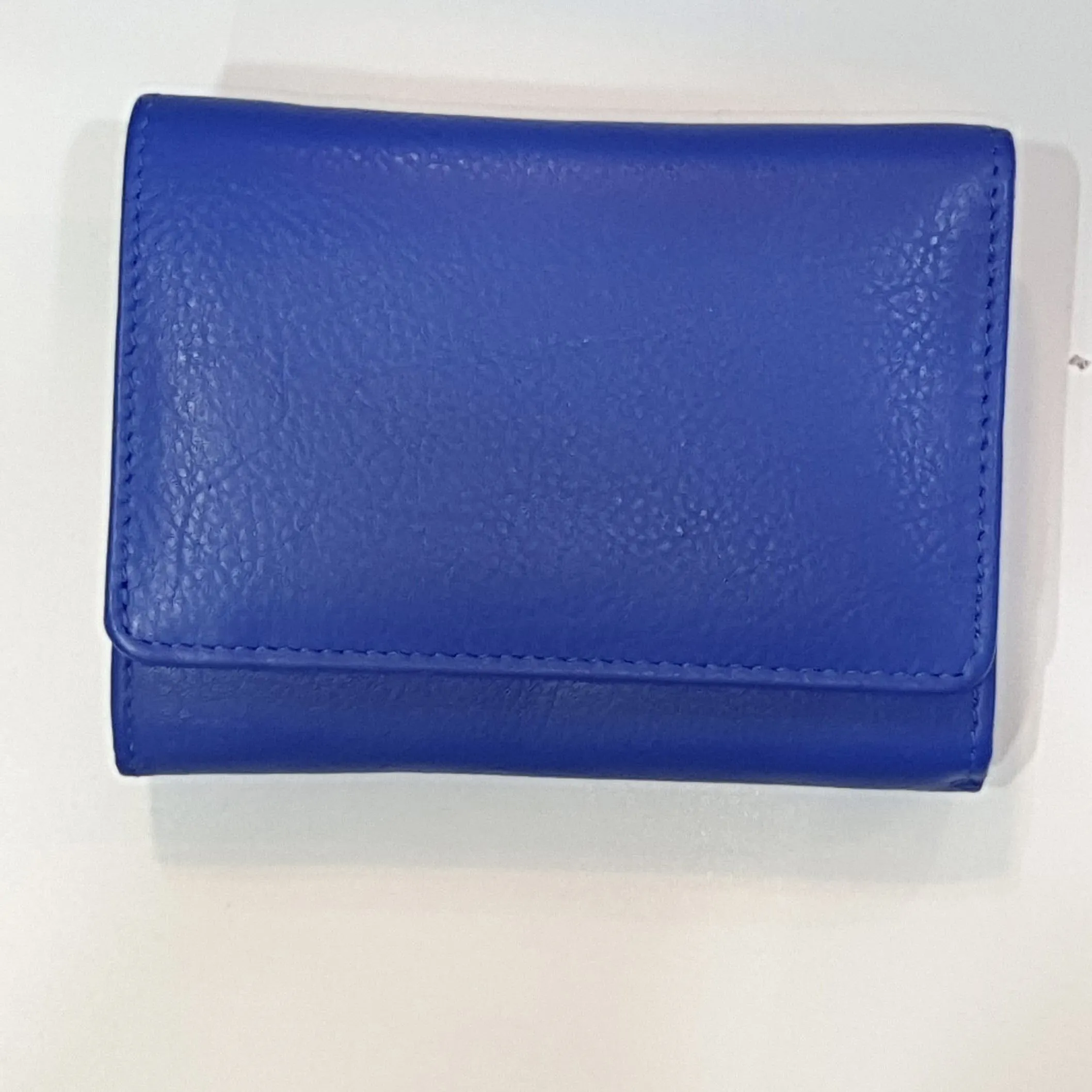 Rugged Hide - Ruby soft leather wallet