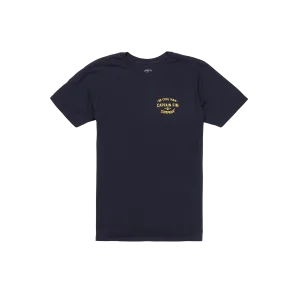 Run Of The Mill Short Sleeve Tee - Navy