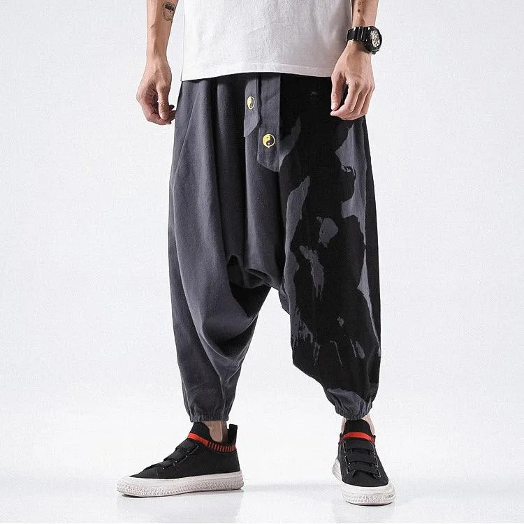 Ryujin Street-Style Pants
