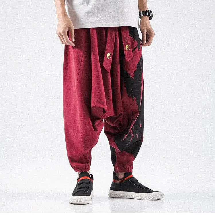 Ryujin Street-Style Pants
