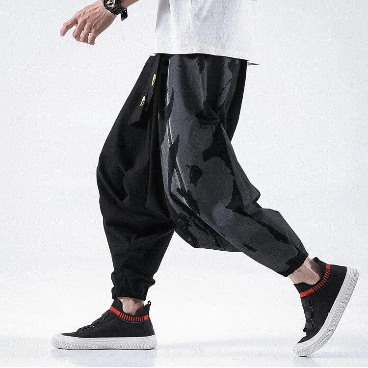 Ryujin Street-Style Pants