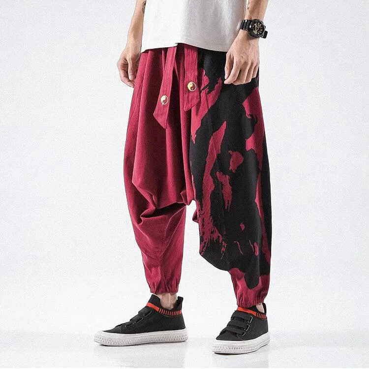 Ryujin Street-Style Pants