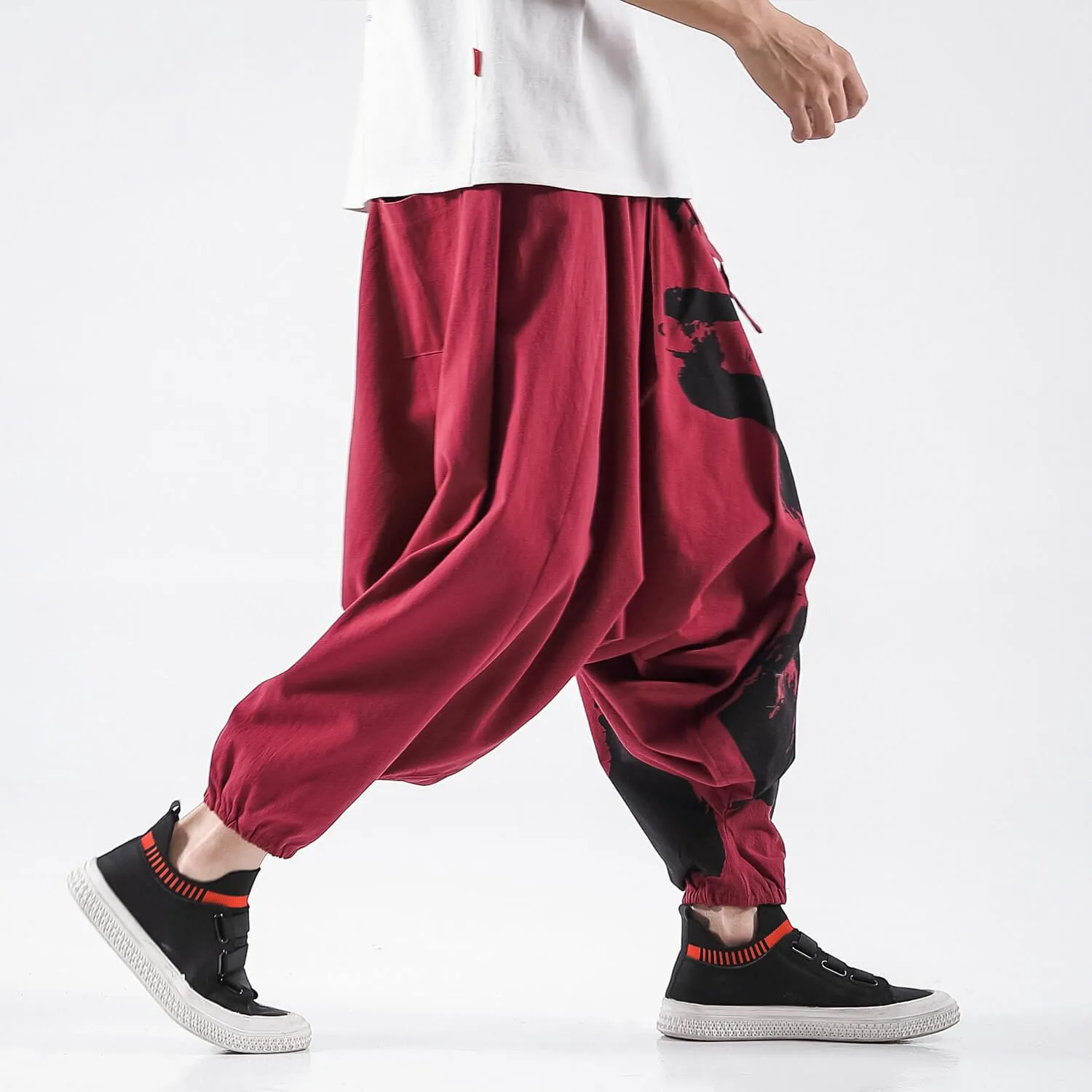 Ryujin Street-Style Pants