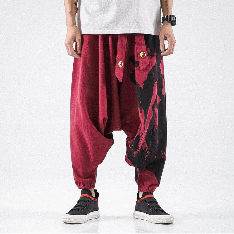 Ryujin Street-Style Pants