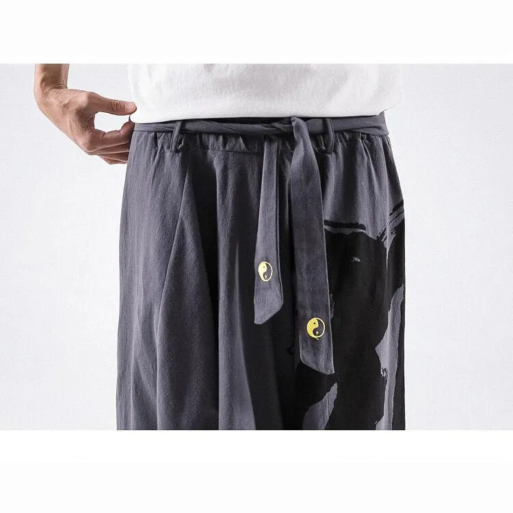 Ryujin Street-Style Pants