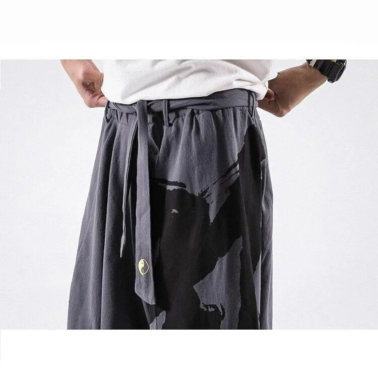 Ryujin Street-Style Pants