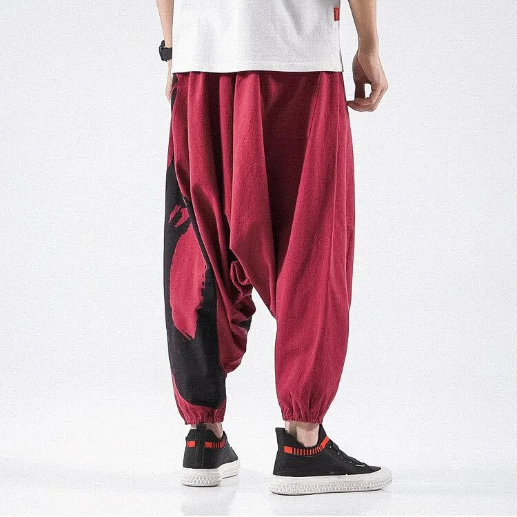Ryujin Street-Style Pants