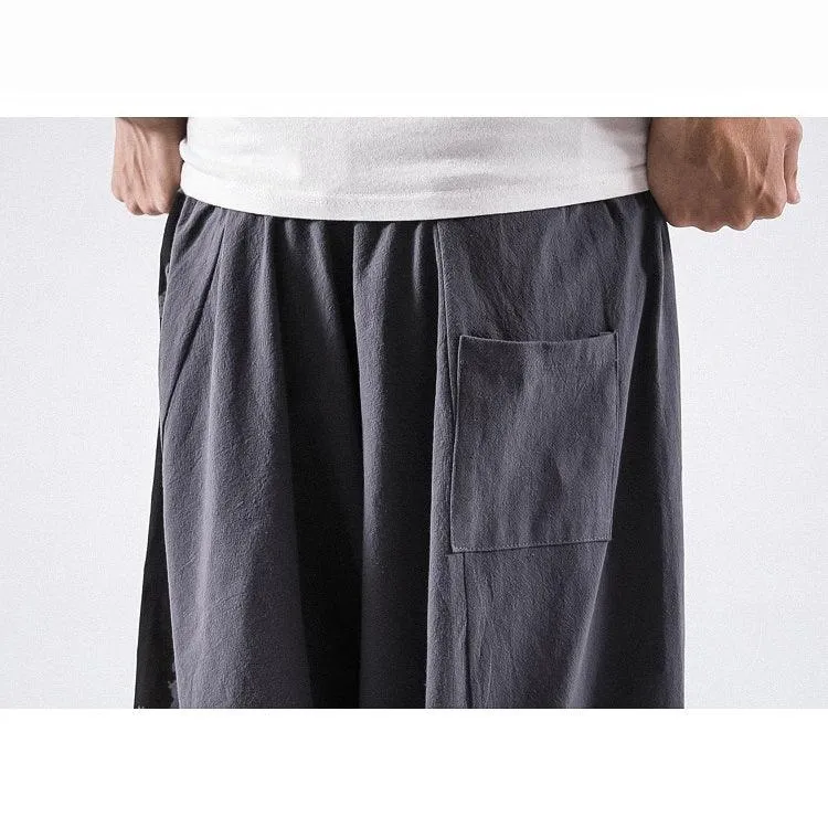 Ryujin Street-Style Pants