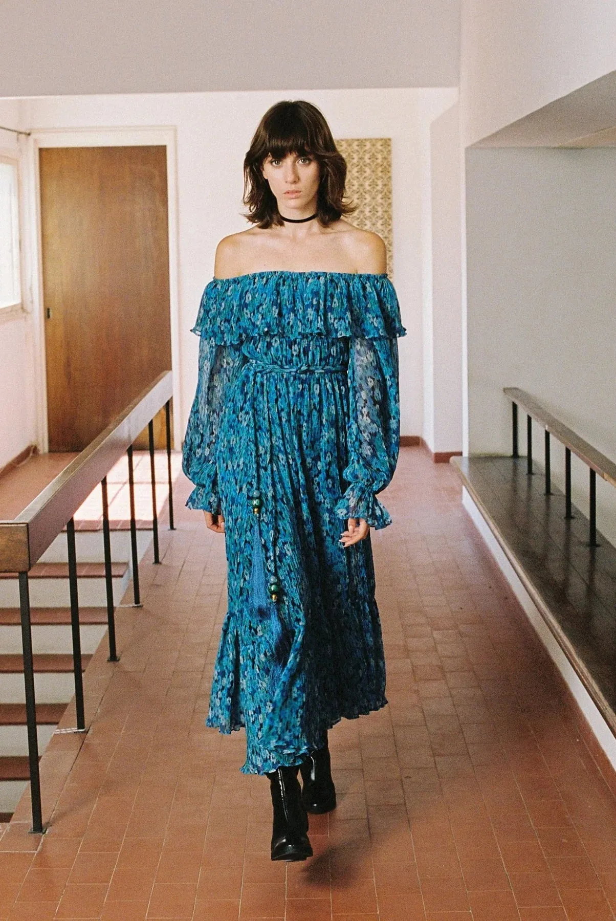 SABINA MUSAYEV JEMIMA MIDI DRESS